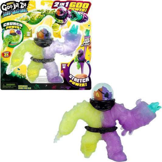 Heroes Of Goo Jit Zu Squishy Figure - Double Pack Bowlbreath