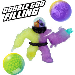 Heroes Of Goo Jit Zu Squishy Figure - Double Pack Bowlbreath