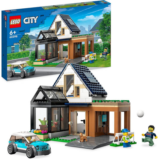 LEGO 60398 City Family House and Electric Car Set
