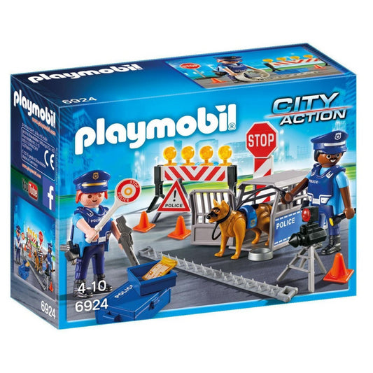 Playmobil 6924 City Action Police Roadblock - Maqio