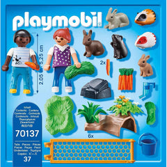 Playmobil Country Outdoor Enclosure for Small Animals 70137