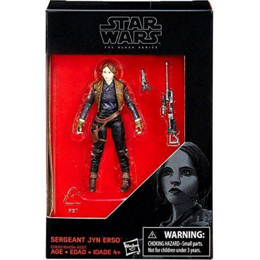 Star Wars The Black Series 10cm Figure - Sergeant Jyn Erso - Maqio