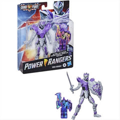 Power Rangers Dino Fury Void Knight 15cm Figure with Dino Fury Key and Accessory
