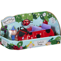 Ben & Holly Little Kingdom Elf's Red Gaston Buggy Plush Along Car