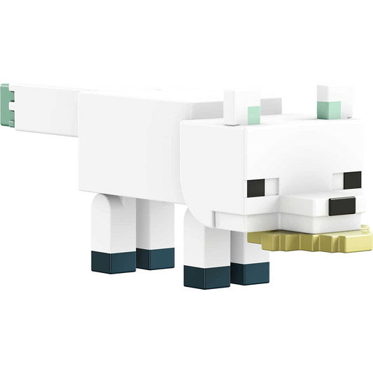 Minecraft Craft-A-Block 3.25" Figure - Arctic Fox