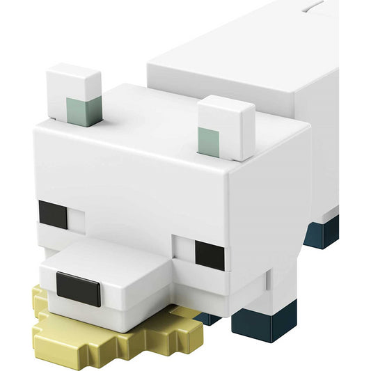 Minecraft Craft-A-Block 3.25" Figure - Arctic Fox