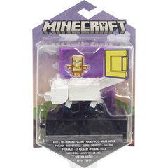 Minecraft Craft-A-Block 3.25" Figure - Arctic Fox