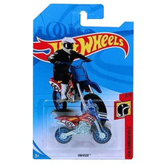 Hot Wheels Die-Cast Vehicle Motocross Bike 2004