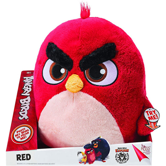 Angry Birds ANB0039 Feature Plush Red - Maqio