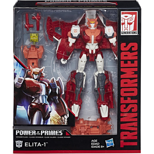 Transformers Generations Power of the Primes Voyager Class Elita-1