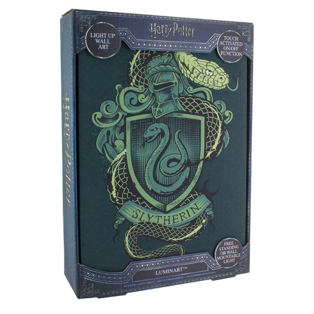 Harry Potter Slytherin House Crest 12" 30cm Luminart Night Light - Maqio