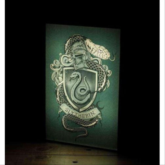 Harry Potter Slytherin House Crest 12" 30cm Luminart Night Light - Maqio