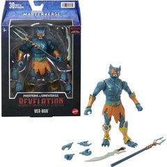 Masters of the Universe MOTU Masterverse Revelation Mer-Man Action Figure 7-inch