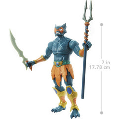 Masters of the Universe MOTU Masterverse Revelation Mer-Man Action Figure 7-inch