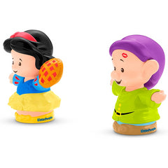 Fisher-Price Little People Disney Princess Snow White & Dopey Figures