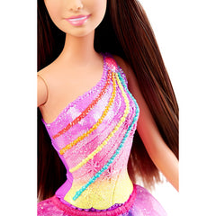 Barbie Princess Rainbow Fashion Doll