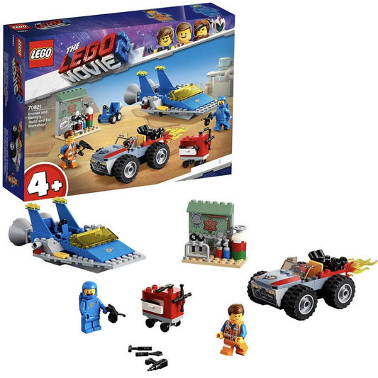 LEGO Movie 2 - 70821 Emmet & Benny's 'Build and Fix' Workshop! - Maqio