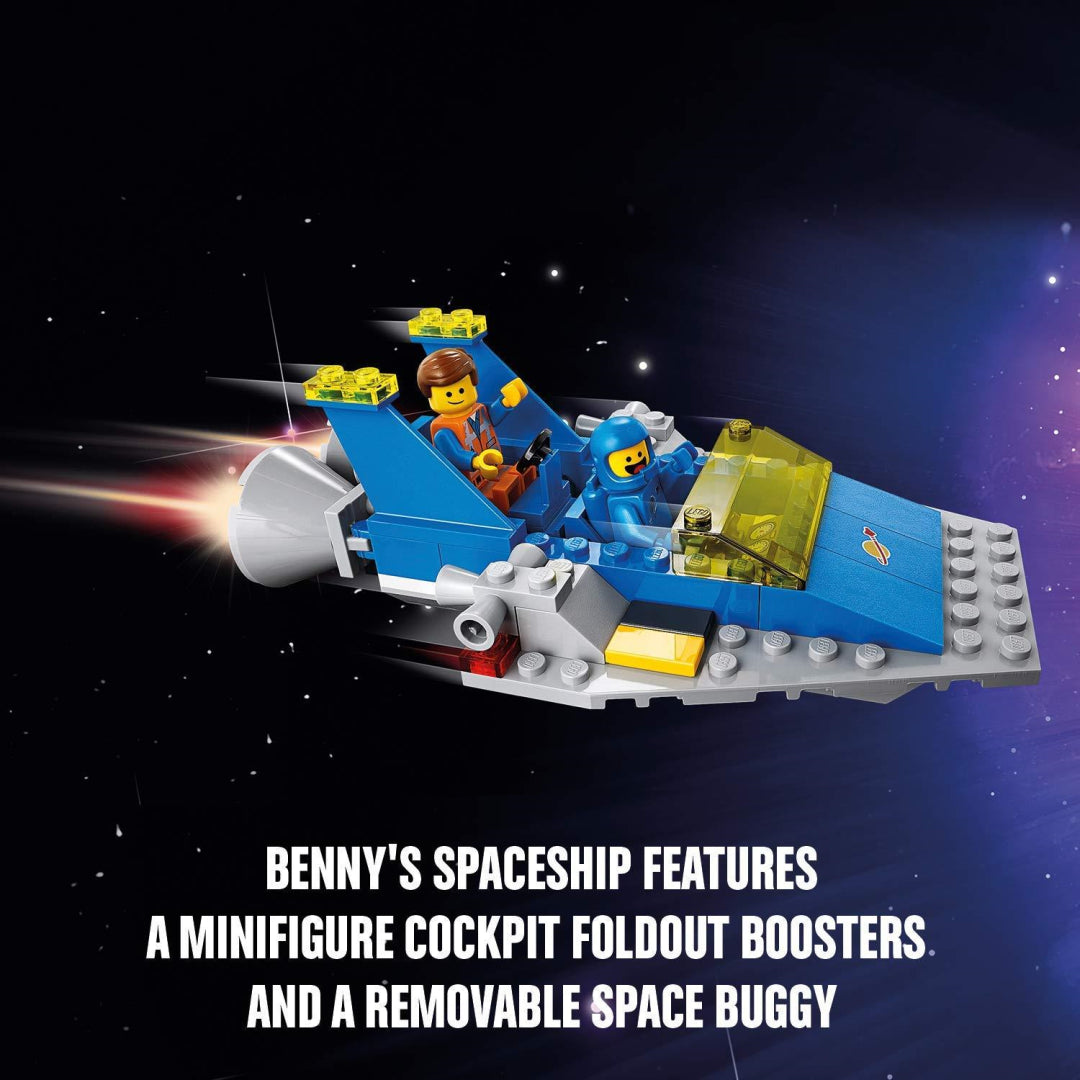 LEGO Movie 2 - 70821 Emmet & Benny's 'Build and Fix' Workshop! - Maqio