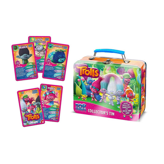 Top Trumps Trolls Card Game - Maqio