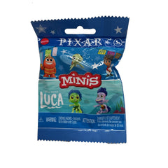 Pixar Luca Minis Blind Bag Random Bring Figure Pack of 1
