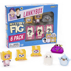 LankyBox Mini Mystery Figures Blind Random Pack 6 Set