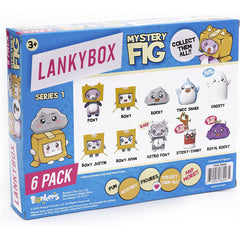 LankyBox Mini Mystery Figures Blind Random Pack 6 Set