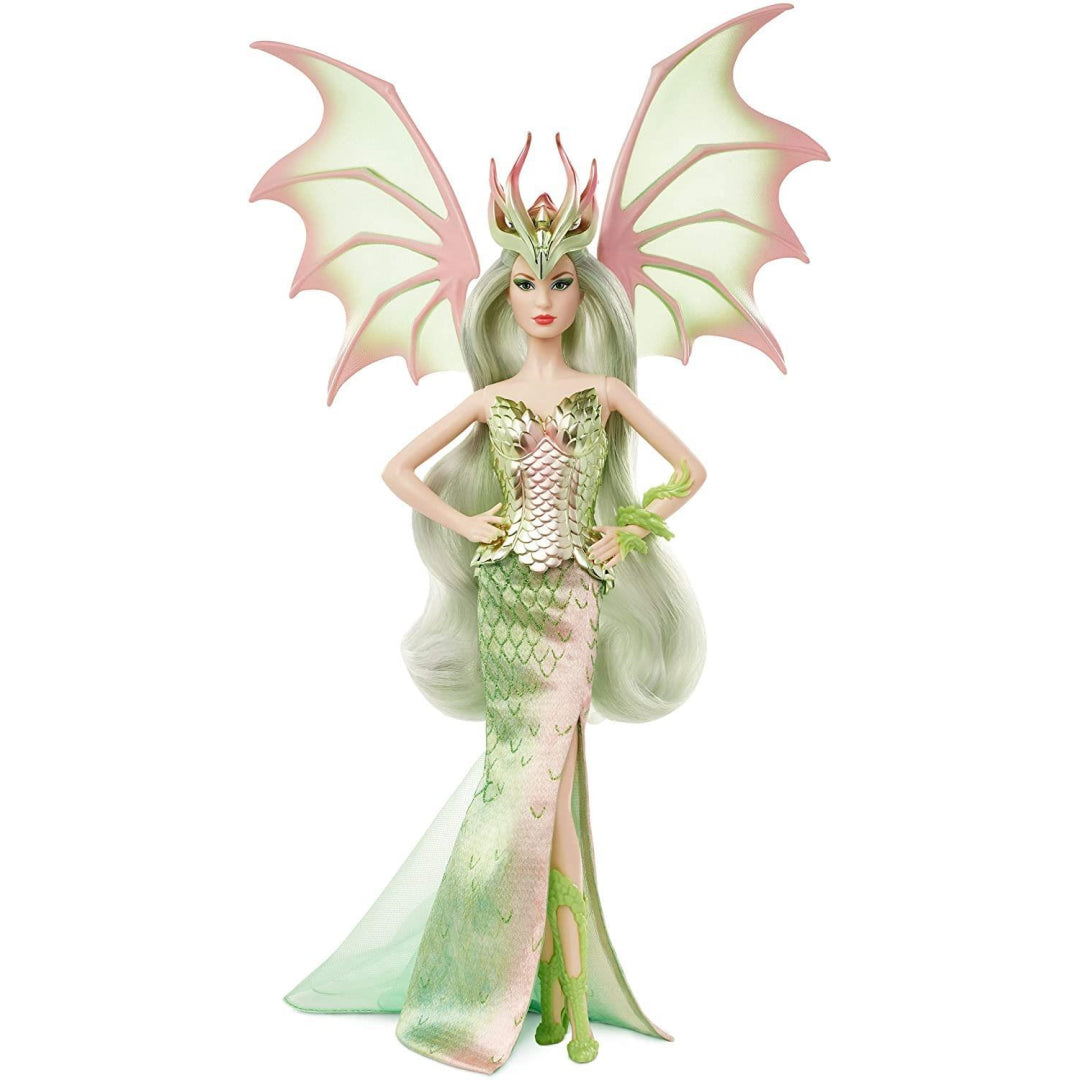 Barbie GHT44 Dragon Empress Doll Mythical Muse Series - Maqio