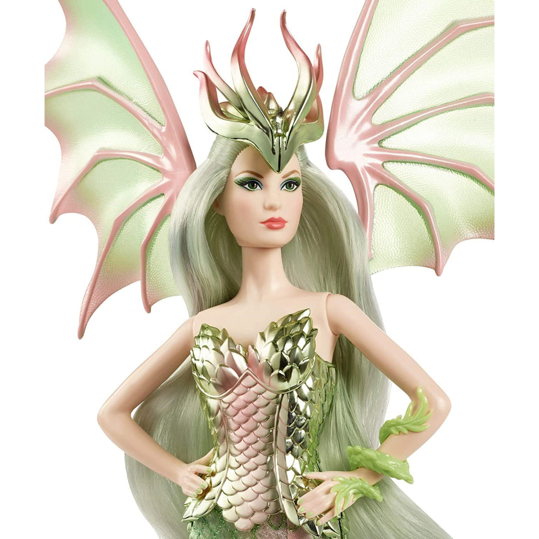 Barbie GHT44 Dragon Empress Doll Mythical Muse Series - Maqio