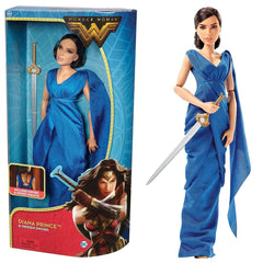 DCÂ Comics Wonder Woman FDF36 Diana Prince and Hidden Sword Doll Mattel - Maqio