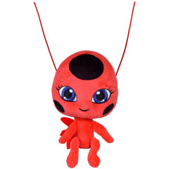 Miraculous Tales of Ladybug & Cat Soft Plush Bandai 15cm - Tikki