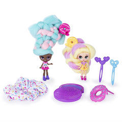 Candylocks 6054719 Sweet Treats BFF Dolls Donna Nut - Maqio