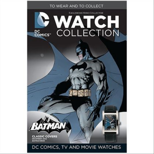 DC Comics Eaglemoss Watch Collection - DC-CC-02 Batman Classic Comics #608 - Maqio