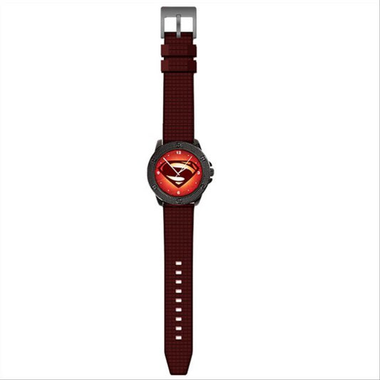 DC Comics Eaglemoss Watch Collection - DC-ML-04 Superman Man of Steel - Maqio