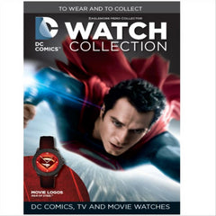 DC Comics Eaglemoss Watch Collection - DC-ML-04 Superman Man of Steel - Maqio
