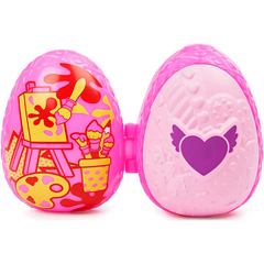 Hatchimals Sibling Pack Egg 1 Big Kid 1 Baby Character Reusable Egg