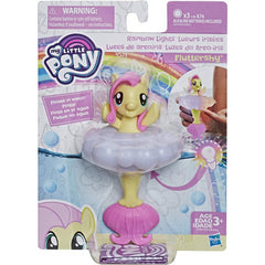 My Little Pony Rainbow Doll Lights Iridescent Glow Fluttershy Fleet