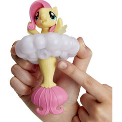 My Little Pony Rainbow Doll Lights Iridescent Glow Fluttershy Fleet