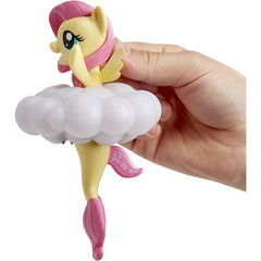 My Little Pony Rainbow Doll Lights Iridescent Glow Fluttershy Fleet