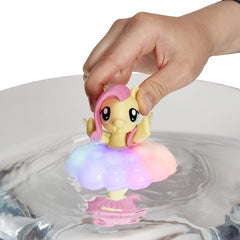 My Little Pony Rainbow Doll Lights Iridescent Glow Fluttershy Fleet