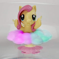 My Little Pony Rainbow Doll Lights Iridescent Glow Fluttershy Fleet
