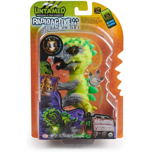 Fingerlings Untamed Radioactive Dinos - Stegosaurus 3979 - Maqio