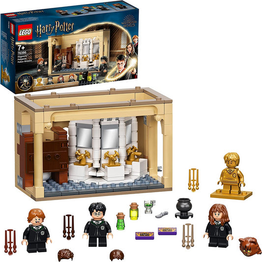 Lego 76386 Harry Potter Hogwarts Polyjuice Potion Mistake Buildable Castle Toy