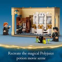 Lego 76386 Harry Potter Hogwarts Polyjuice Potion Mistake Buildable Castle Toy