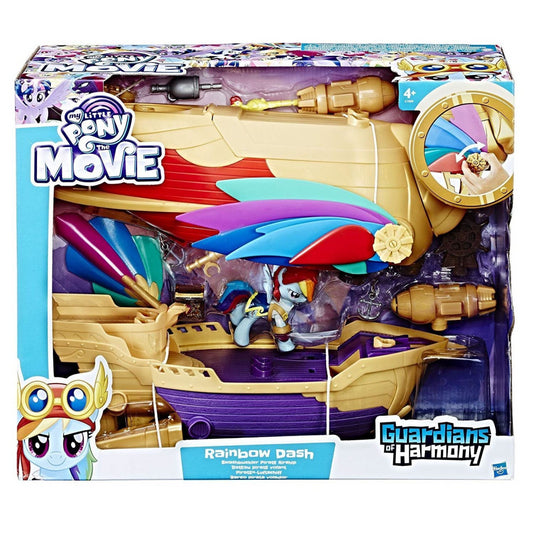 My Little Pony - Guardians of Harmony - RAINBOW DASH AIRSHIP (C1059) - Maqio