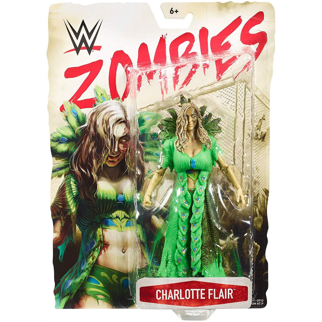 WWE GBD91 Zombies Charlotte Flair Figurine - Maqio