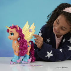 My Little Pony Sing'N'Skate Sunny Starscout with 50+ Reactions Remote Control Toy