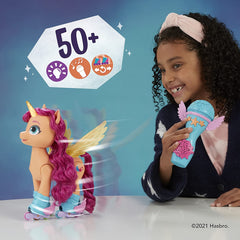 My Little Pony Sing'N'Skate Sunny Starscout with 50+ Reactions Remote Control Toy