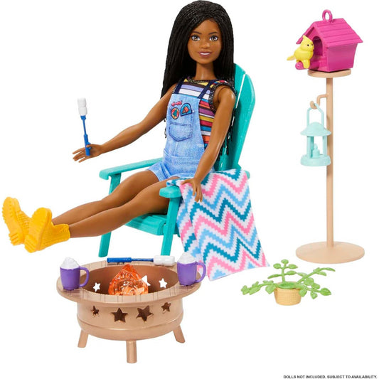 Barbie Patio Garden Furniture and Accessory Set