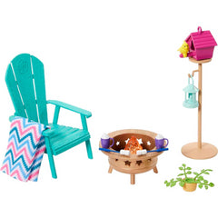 Barbie Patio Garden Furniture and Accessory Set