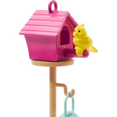 Barbie Patio Garden Furniture and Accessory Set